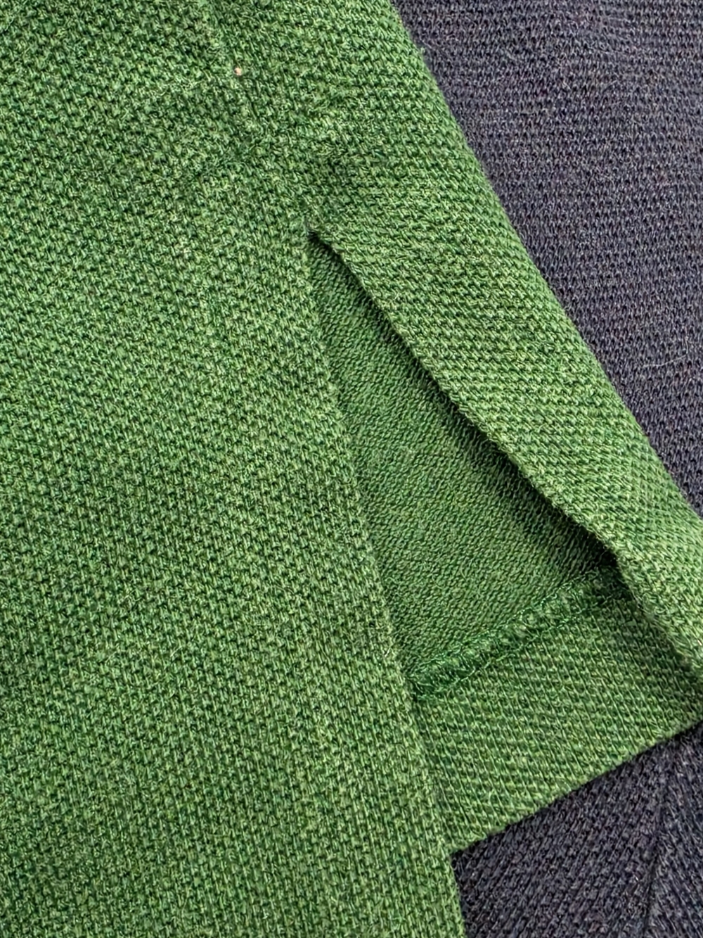 Polo Ralph Lauren Wimbledon Custom Fit Navy Green White Colorblock Polo Shirt - Picture 12 of 16